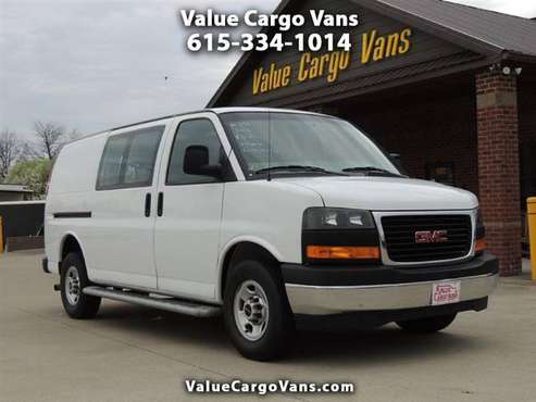 2019 GMC Savana 2500 Cargo Work Van! WORK READY! LIKE NEW! 24k for sale in WHITE HOUSE, TN