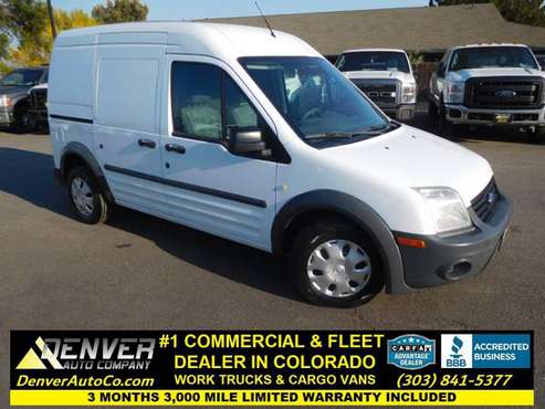 2013 Ford Transit Connect XL Cargo / SHELVING / 73k MILES! - cars &... for sale in Parker, CO