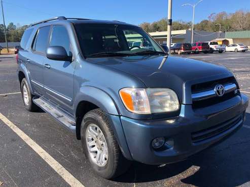 2006 Toyota Sequoia 4X4 - cars & trucks - by owner - vehicle... for sale in Pelzer, SC
