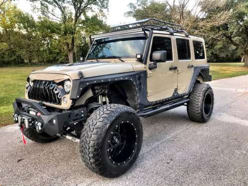 2018 Jeep Wrangler Sahara - cars & trucks - by owner - vehicle... for sale in Houston, TX
