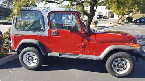 JEEP WRANGLER 4x4,hard top,6cyl,auto,no rust,1owner, original no... for sale in San Clemente, CA