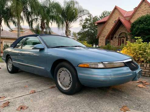 1993 Lincoln Mark VIII 73,000 Low Miles Cold Air 2 Door Automatic V8... for sale in Winter Park, FL
