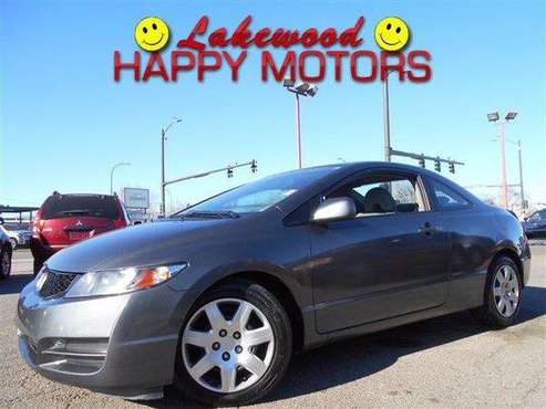 2010 Honda Civic Cpe LX - cars & trucks - by dealer - vehicle... for sale in Lakewood, CO