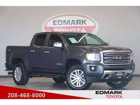 2016 GMC Canyon 4WD SLT pickup Cyber Gray Metallic for sale in Nampa, ID