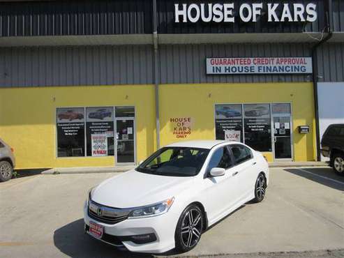 2017 Honda Accord Sport Special Edition 4dr Sedan CVT CALL OR TEXT for sale in MANASSAS, District Of Columbia