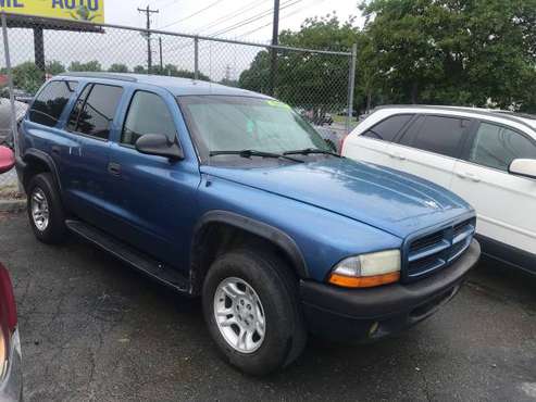 2003 Durango 4x4 - cars & trucks - by owner - vehicle automotive sale for sale in Charlotte, NC