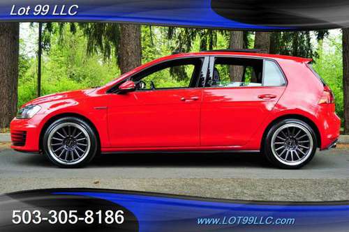 2015 *VOLKSWAGEN* *GOLF* *GTI* 77K HEATED LEATHER MOON ROOF 18S JETT... for sale in Milwaukie, OR