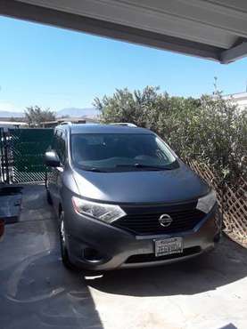 2014 minivan quest for sale in Thousand Palms, CA