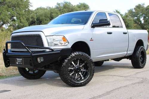 EYE CANDY! NICE 2015 RAM 2500 4X4 6.7 CUMMINS 20" MOTO'S & 35" NITTOS! for sale in Temple, KY