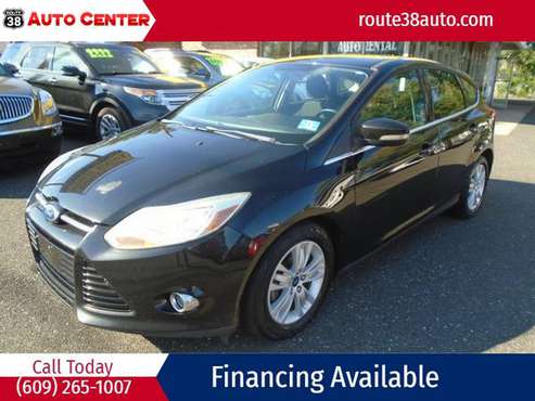 2012 Ford Focus 5dr HB SEL - cars & trucks - by dealer - vehicle... for sale in Lumberton, NJ