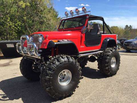 1976 FULLY BUILT JEEP CJ 7 for sale in ELEVA, WI