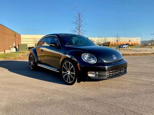 2012 Volkswagen BEETLE TURBO - cars & trucks - by dealer - vehicle... for sale in Carol Stream, IL