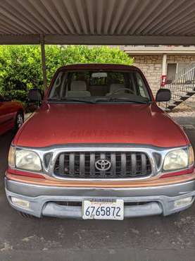 2002 Toyota Tacoma - cars & trucks - by owner - vehicle automotive... for sale in Napa, CA