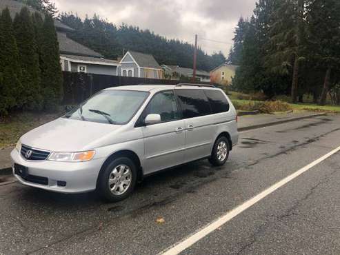 2003 Honda odyssey Low miles 55,000 miles - cars & trucks - by owner... for sale in Lynnwood, WA
