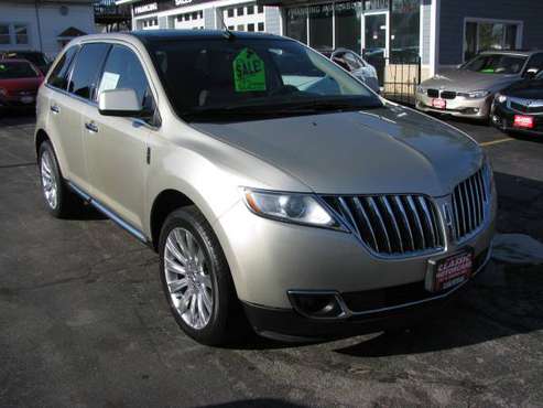 2011 Lincoln Mkx Base 3.7l - cars & trucks - by dealer - vehicle... for sale in milwaukee, WI