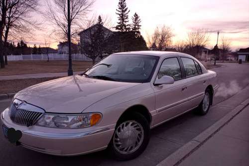 98 LINCOLN (Autostart!) - cars & trucks - by owner - vehicle... for sale in Fargo, MN