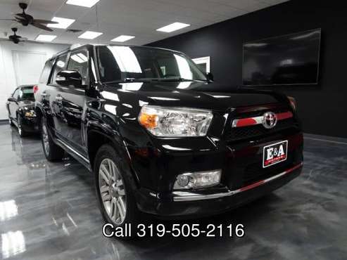 2013 Toyota 4Runner 4WD Limited - - by dealer for sale in Waterloo, IA