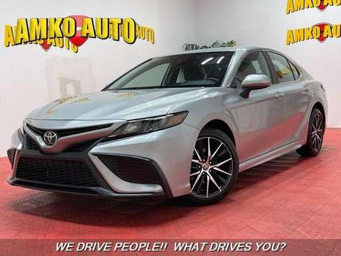 2021 Toyota Camry SE SE 4dr Sedan We Can Get You Approved For A Car! for sale in TEMPLE HILLS, MD