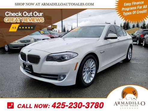 2011 BMW 5-Series 535i - cars & trucks - by dealer - vehicle... for sale in Lynnwood, WA