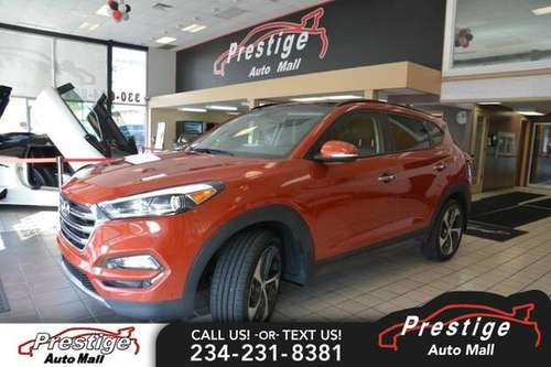 2016 Hyundai Tucson Limited for sale in Cuyahoga Falls, OH