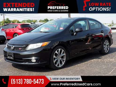 2012 Honda *Civic* *Si* PRICED TO SELL! - cars & trucks - by dealer... for sale in Fairfield, OH