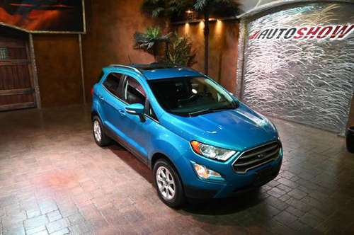 2019 Ford EcoSport SE 4WD - Sunroof, Htd Seats, Navigation!! Stock#... for sale in Winnipeg, CA