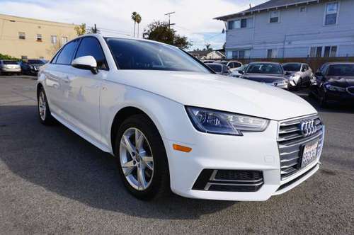 2018 AUDI A4 2.0T ULTRA PREMIUM ONE OWNER,LOW MILES!!! - cars &... for sale in Los Angeles, CA