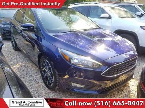 2017 FORD Focus SEL 4dr Car for sale in Hempstead, NY