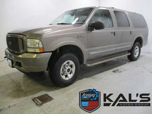 2004 Ford Excursion 137 - cars & trucks - by dealer - vehicle... for sale in Wadena, MN