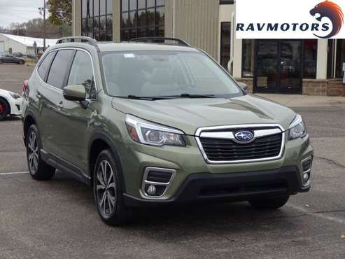 2019 Subaru Forester Limited AWD - cars & trucks - by dealer -... for sale in Minneapolis, MN