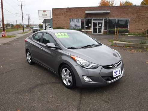 2013 Hyundai Elantra GLS Auto Loaded HTD Seats Alloy's 1-Owner 87K for sale in ENDICOTT, NY