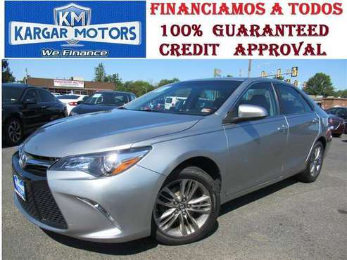 2017 TOYOTA CAMRY SE -WE FINANCE EVERYONE! CALL NOW!!! - cars &... for sale in MANASSAS, District Of Columbia