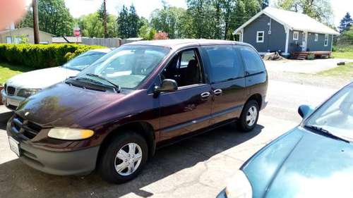 1999 dodge caravan runs drives great needs nothing! for sale in Battle ground, OR