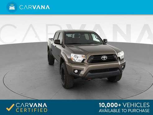 2013 Toyota Tacoma Double Cab Pickup 4D 5 ft pickup Gray - FINANCE for sale in Bethlehem, PA