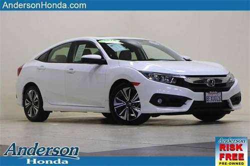 2018 Honda Civic EX-T - - by dealer - vehicle for sale in Palo Alto, CA