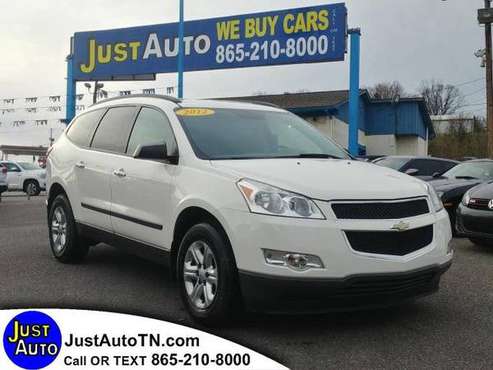 2012 Chevrolet Traverse FWD 4dr LS for sale in Knoxville, TN