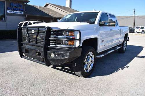 2015 CHEVROLET SILVERADO 2500 HIGH COUNTRY -EASY FINANCING AVAILABLE... for sale in Richardson, TX