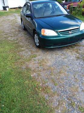 2001 Honda Civic LX - cars & trucks - by owner - vehicle automotive... for sale in Glens Falls, NY