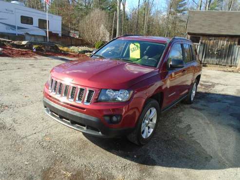 2015 jeep compass/low miles/all wheel drive - - by for sale in douglas, MA