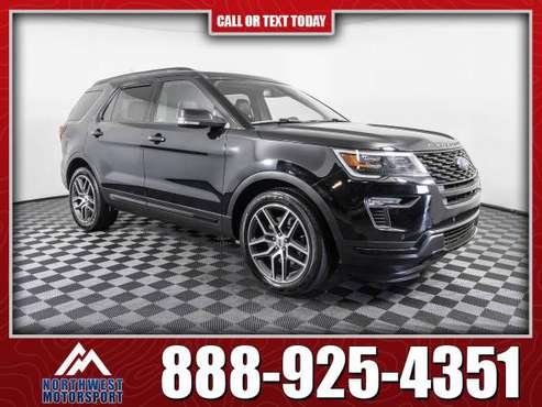 2018 Ford Explorer Sport 4x4 - - by dealer - vehicle for sale in MT