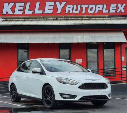 2016 Ford Focus SE! $888 Down! $355 Monthly Payments! - cars &... for sale in San Antonio, TX