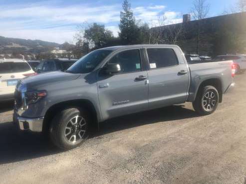 2021 TOYOTA TUNDRA CREWMAX 4WD ___ TRD OFF ROAD ______NEW - cars &... for sale in Santa Rosa, CA