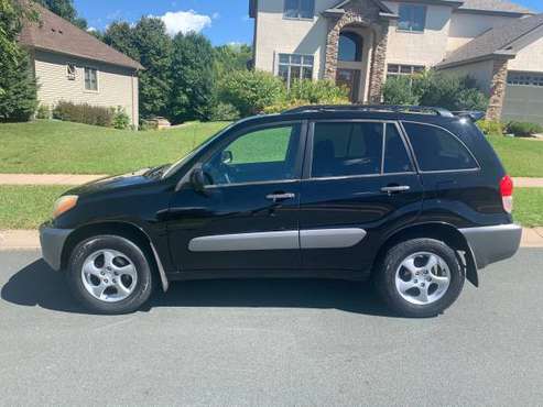 2002 Toyota RAV4! 1 Owner! Ultra Low miles! Brand new transmission!... for sale in Minneapolis, MN