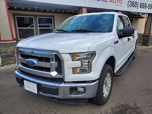 2016 Ford F150 SuperCrew Cab - - by dealer - vehicle for sale in Centralia, WA