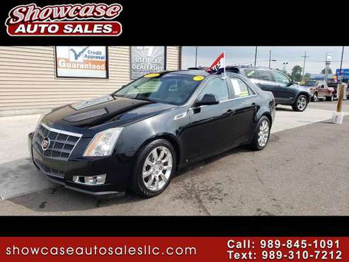 **AMERICAN LUXURY!! 2009 Cadillac CTS 4dr Sdn AWD w/1SB for sale in Chesaning, MI