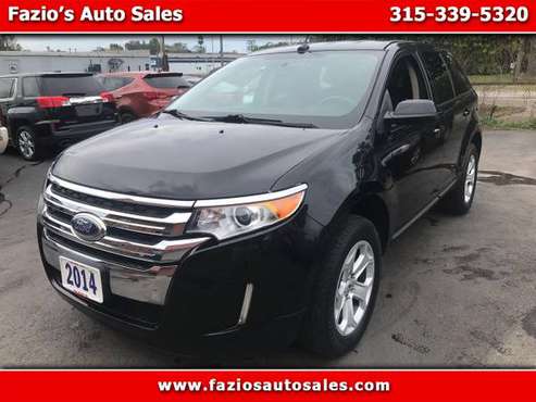 2014 Ford Edge 4dr SEL AWD for sale in Rome, NY