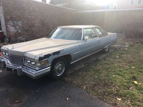 1976 Cadillac - cars & trucks - by owner - vehicle automotive sale for sale in New Britain, CT