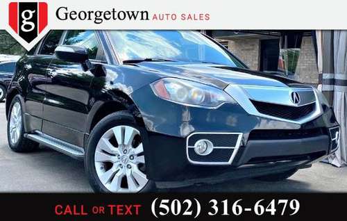 2011 Acura RDX Tech Pkg - cars & trucks - by dealer - vehicle... for sale in Georgetown, KY