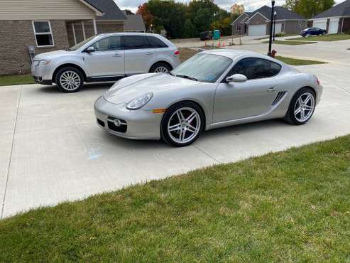 07 Porsche Cayman S - cars & trucks - by owner - vehicle automotive... for sale in Taylor, MI