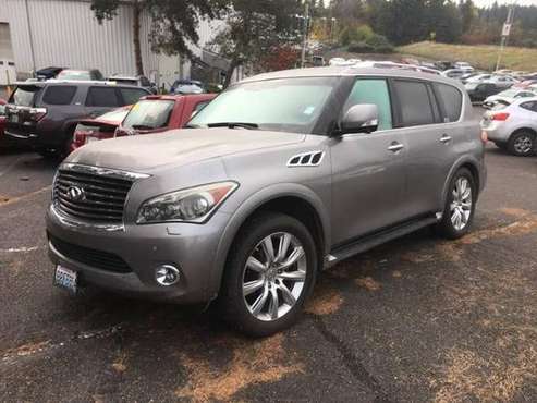2011 INFINITI QX56 4x4 4WD 4dr 7-passenger SUV - cars & trucks - by... for sale in Vancouver, OR